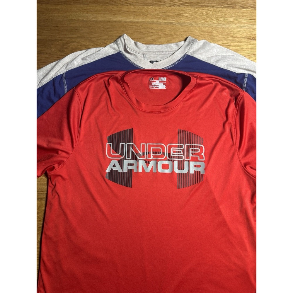 Lot Of Men's T-Shirts - Under Armour & Cabelas - Size XL